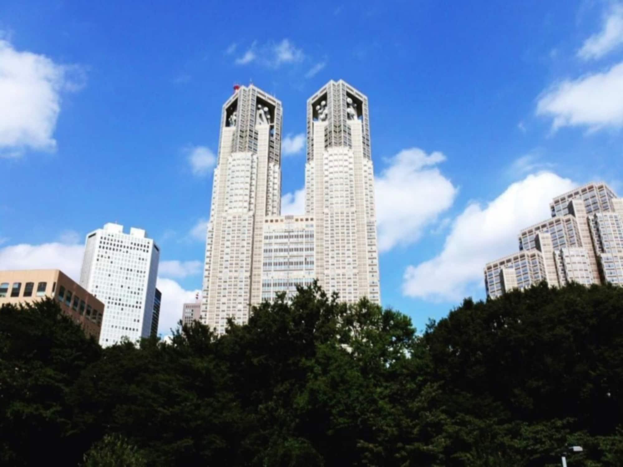 Отель The Knot Tokyo Shinjuku Экстерьер фото