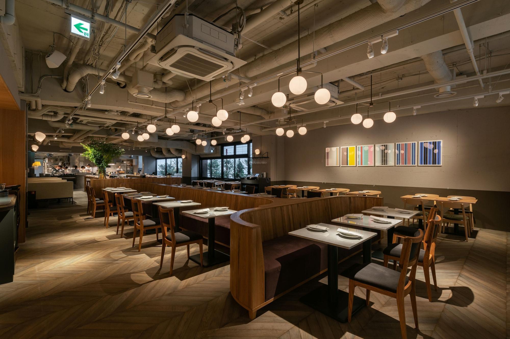Отель The Knot Tokyo Shinjuku Экстерьер фото