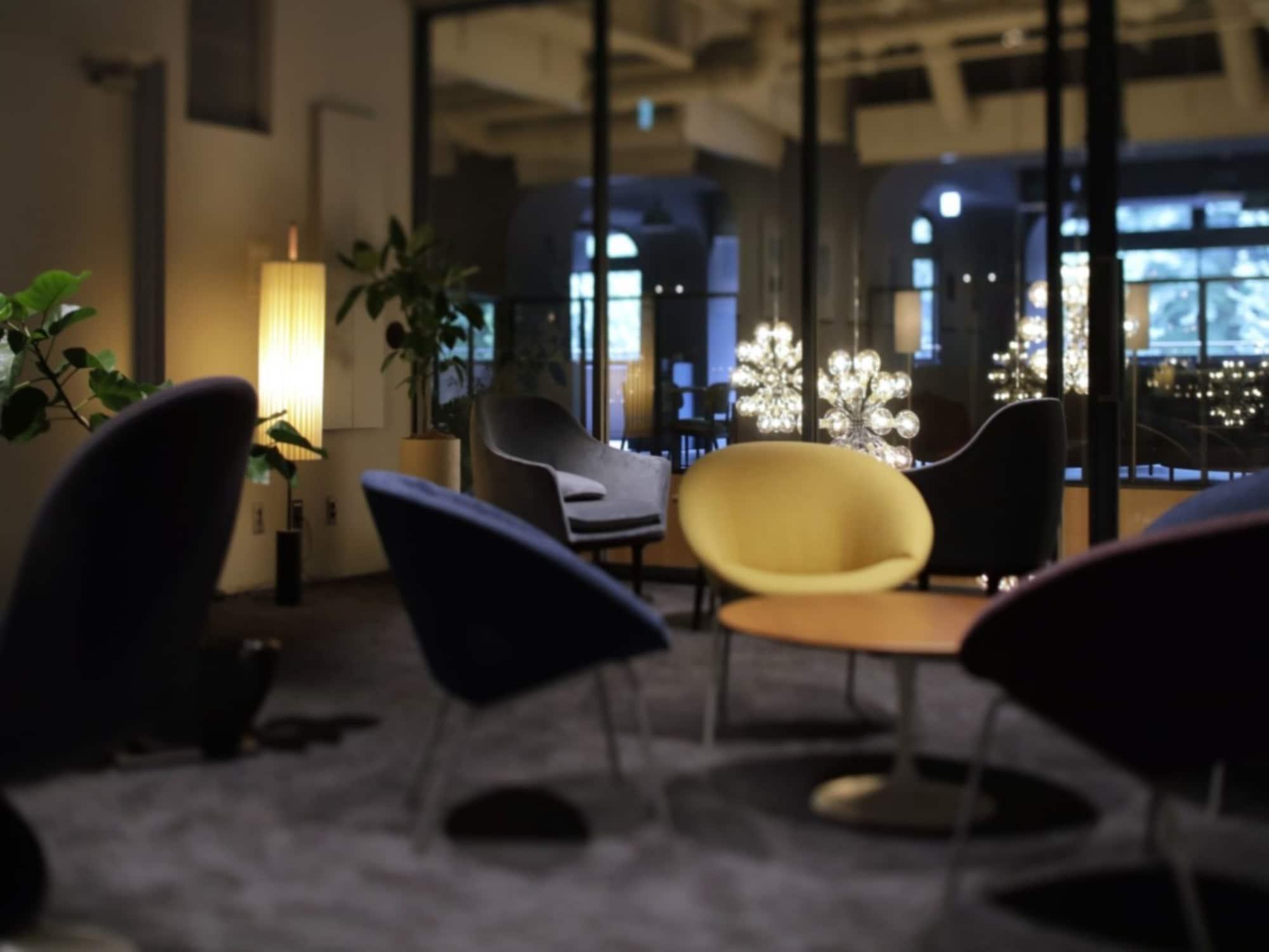 Отель The Knot Tokyo Shinjuku Экстерьер фото
