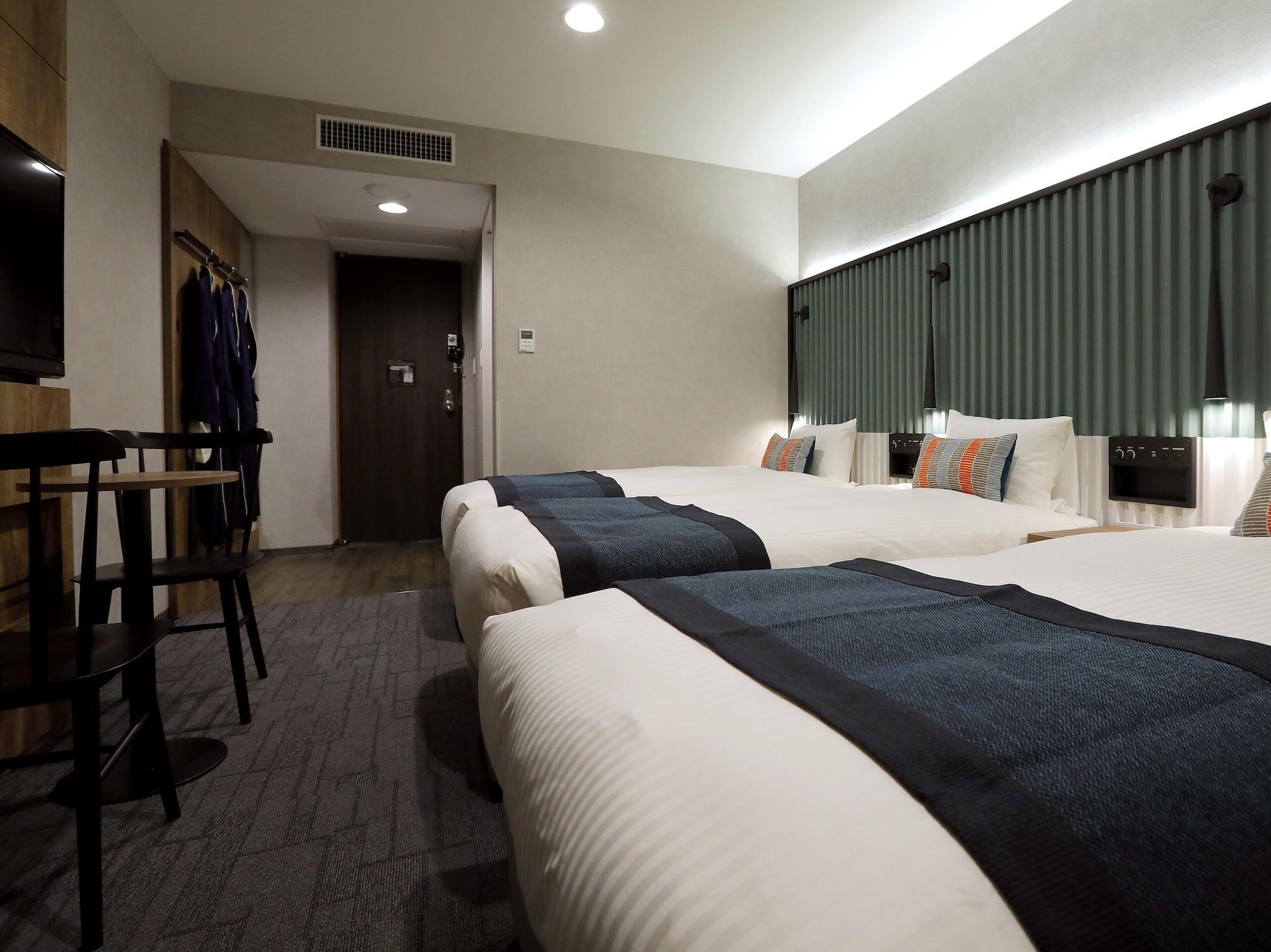 Отель The Knot Tokyo Shinjuku Экстерьер фото