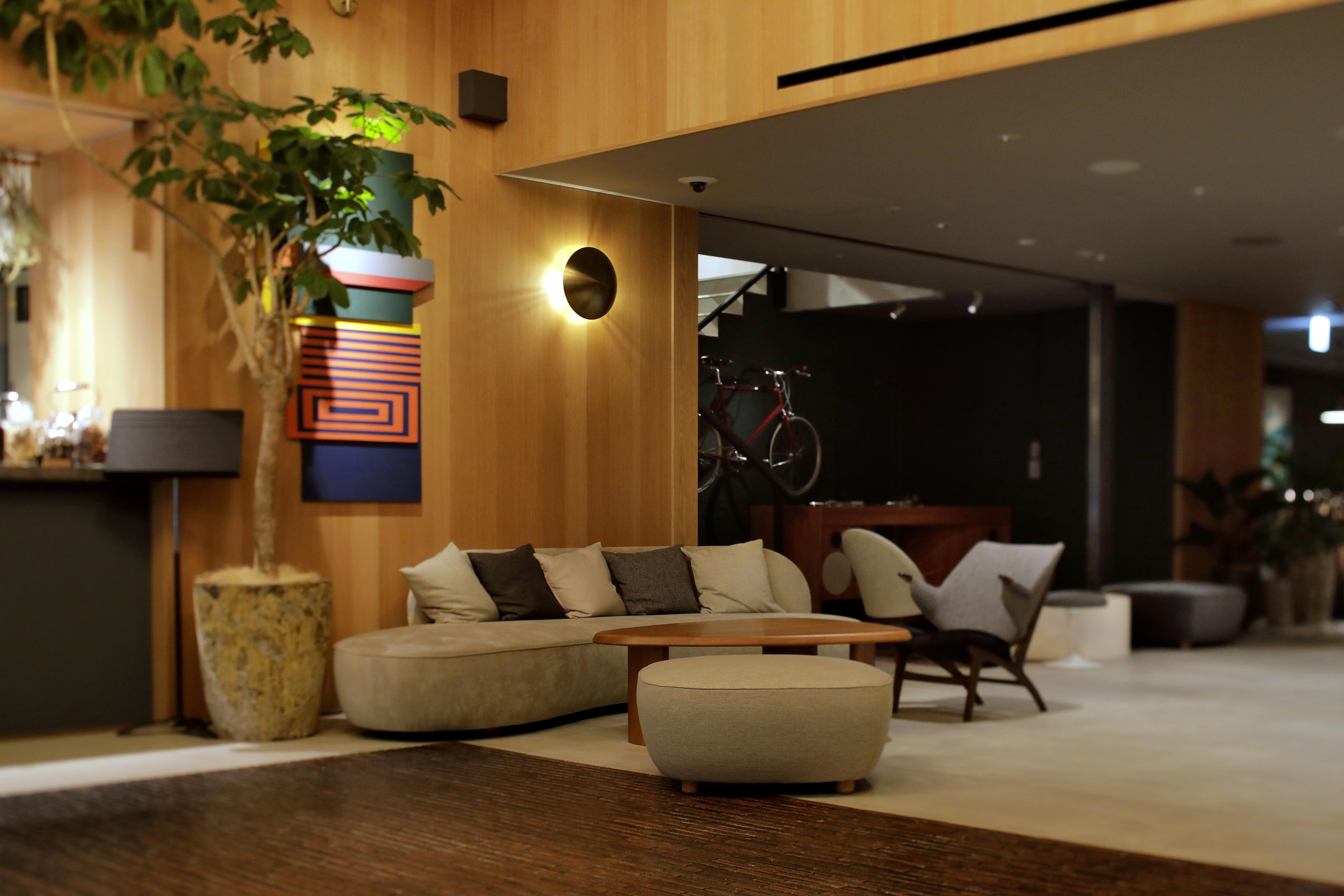 Отель The Knot Tokyo Shinjuku Экстерьер фото