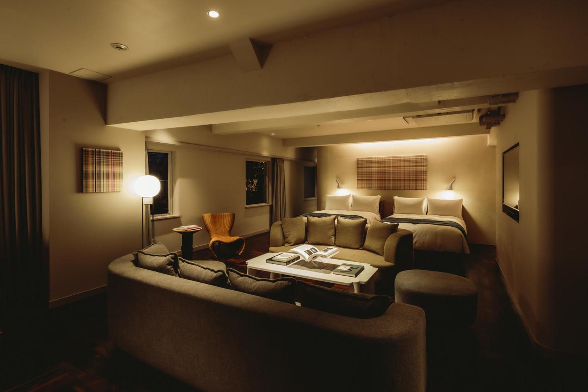 Отель The Knot Tokyo Shinjuku Номер фото