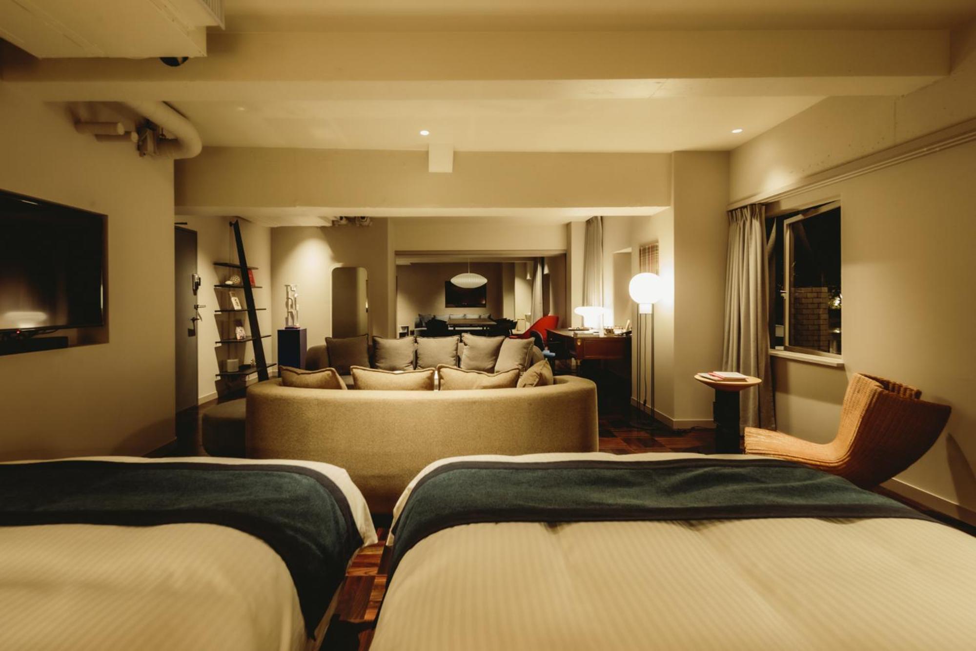 Отель The Knot Tokyo Shinjuku Номер фото