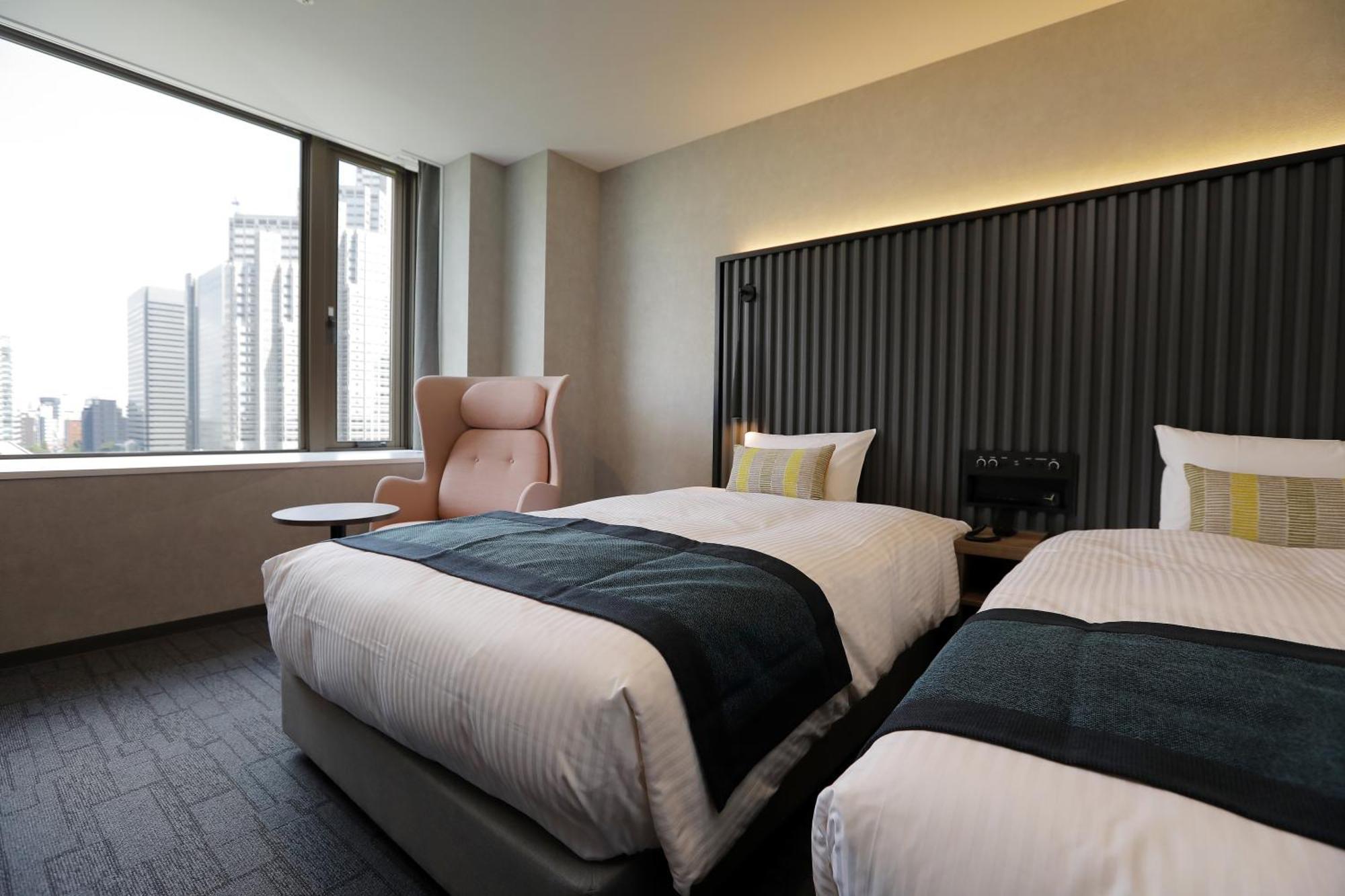 Отель The Knot Tokyo Shinjuku Номер фото