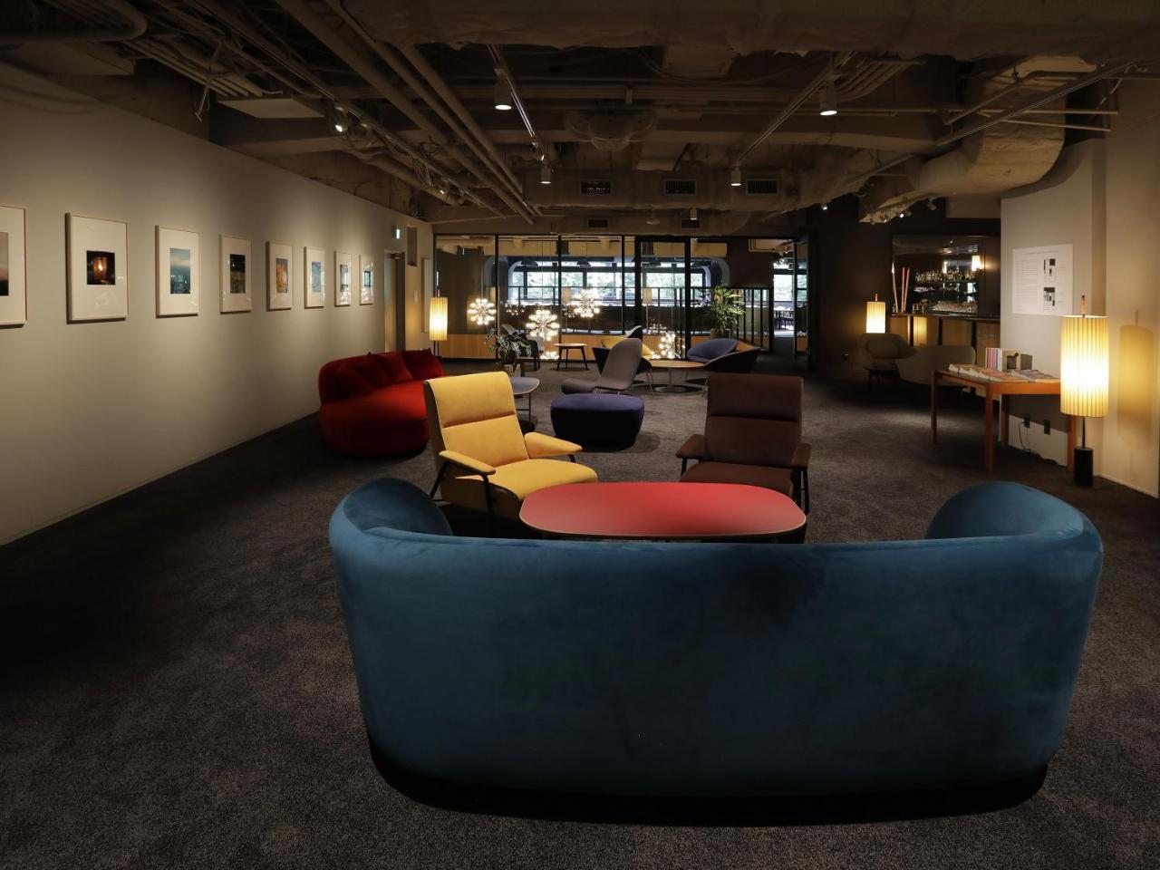 Отель The Knot Tokyo Shinjuku Экстерьер фото