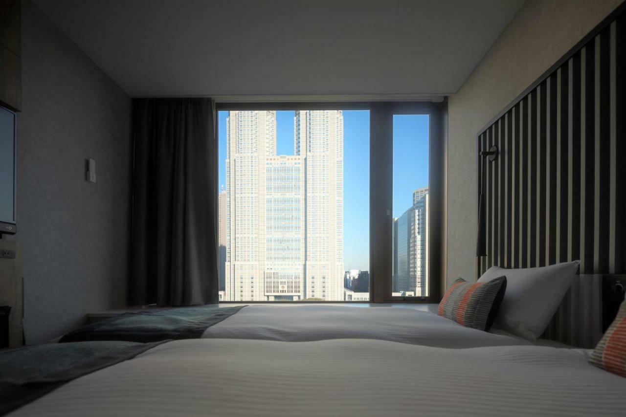 Отель The Knot Tokyo Shinjuku Экстерьер фото