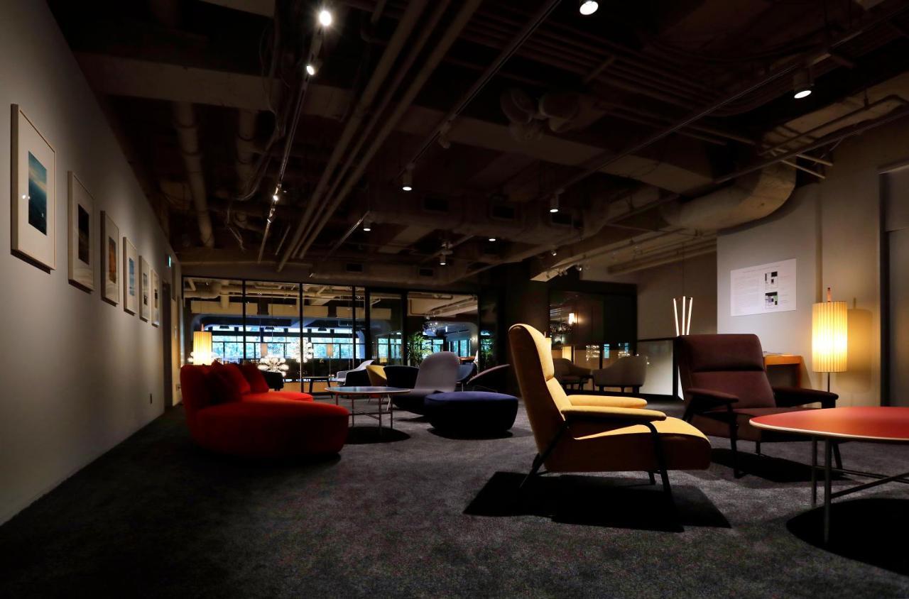 Отель The Knot Tokyo Shinjuku Экстерьер фото